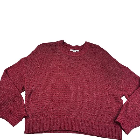 O'Neill Sweaters - O'Neill Nubby Textured Open Knit Beachy Casual Pullover Sweater Women's Size M